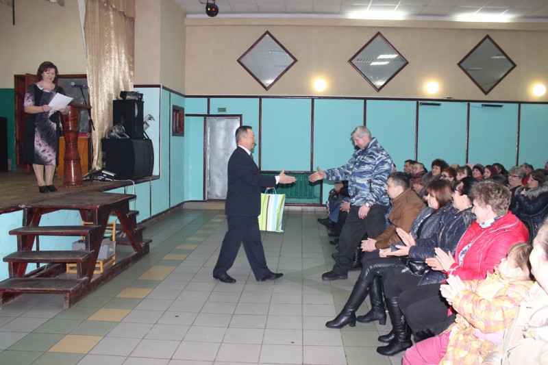 Отчетное собрание по итогам 2016 года состоялось 7 марта в СПК «Хохлома».